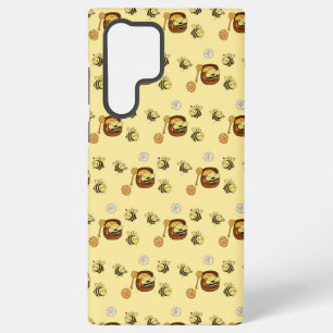 Coque Samsung Galaxy Jolie abeille à miel doux