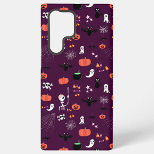 Coque Samsung Galaxy Jolie Art Créatif Halloween Effrayant