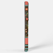 Coque Samsung Galaxy Jolie bande florale moderne NomInspirivity (Côté droit)