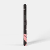 Coque Samsung Galaxy Jolie fée rose et étoiles (Côté droit)