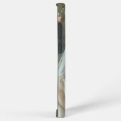 Coque Samsung Galaxy jolie fille orientale (Côté droit)