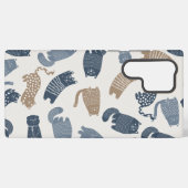 Coque Samsung Galaxy Jolie Motif de chat (Verso Horizontal)