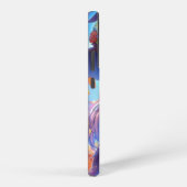 Coque Samsung Galaxy Jolie Sorcière d'Halloween Anime (Côté droit)