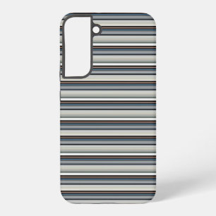 Coque Samsung Galaxy Jolies rayures grises et blanches