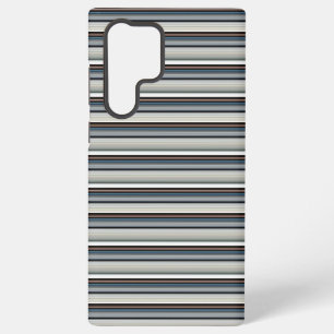 Coque Samsung Galaxy Jolies rayures grises et blanches