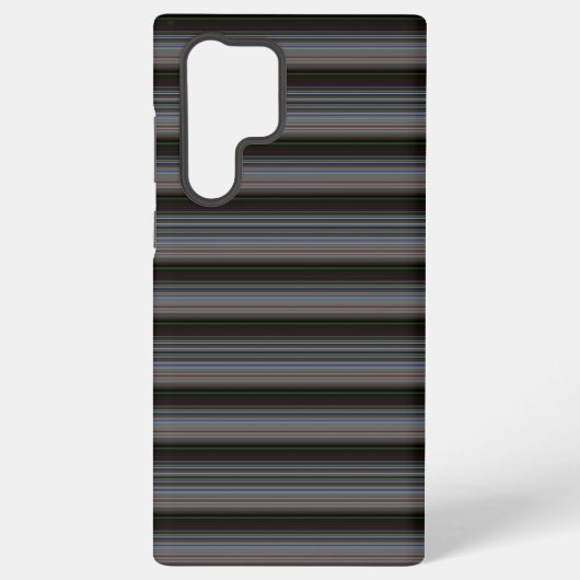 Coque Samsung Galaxy Jolies rayures rétro modernes (Verso)