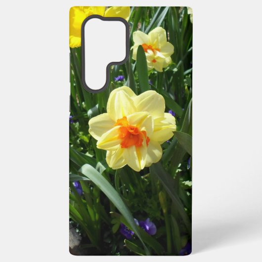 Coque Samsung Galaxy Jonquille Soleil (Verso)