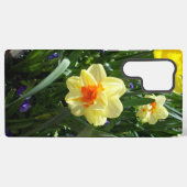 Coque Samsung Galaxy Jonquille Soleil (Verso Horizontal)