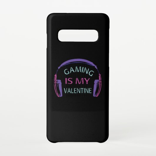 Coque Samsung Galaxy Jouer est ma Saint Valentin (Dos)