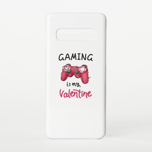 Coque Samsung Galaxy Jouer est ma Saint Valentin (Dos)