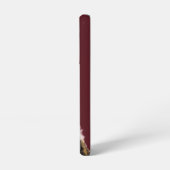 Coque Samsung Galaxy Jouer Joyeux Ostrich Smile Couleurs Personnalisées (Côté gauche)