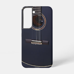 Coque Samsung Galaxy Joueur de Guitare Acoustique Musicien Musical Musi