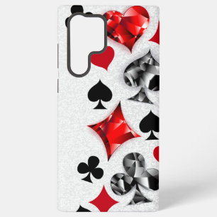 Coque Samsung Galaxy Joueur de poker Joueur de cartes de jouer costumes