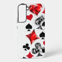 Joueur de poker Joueur de cartes de jouer costumes