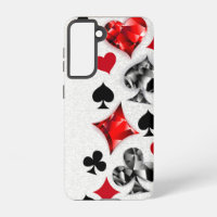 Joueur de poker Joueur de cartes de jouer costumes
