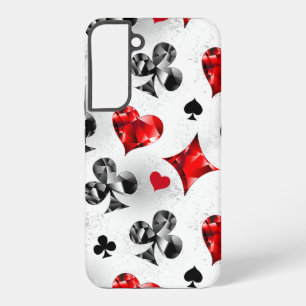 Coque Samsung Galaxy Joueur de poker Parieur Enseigne de cartes Las Veg