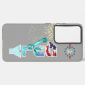 Coque Samsung Galaxy Jour de l'indépendance | (Verso Horizontal)