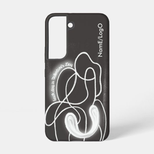 Coque Samsung Galaxy jour_saint_4_sucré valentine (Verso)