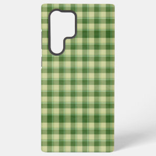 Coque Samsung Galaxy Journée de la Saint Patrick à Plaid Vert
