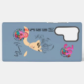 Coque Samsung Galaxy Journée internationale de la femme | (Verso Horizontal)