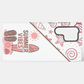 Coque Samsung Galaxy Jours avant la plage (Verso Horizontal)