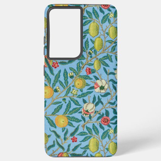 Coque Samsung Galaxy Jovely William Morris Floral Samsung Galaxy Coques (Verso)