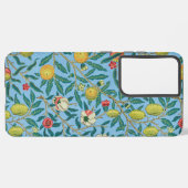 Coque Samsung Galaxy Jovely William Morris Floral Samsung Galaxy Coques (Côté gauche)