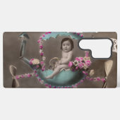 Coque Samsung Galaxy Joyeuse Paques (Verso Horizontal)