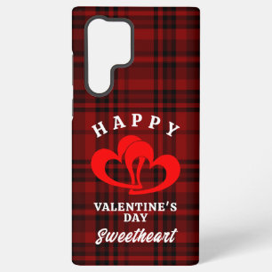 Coque Samsung Galaxy Joyeuse Saint-Valentin chéri(e)
