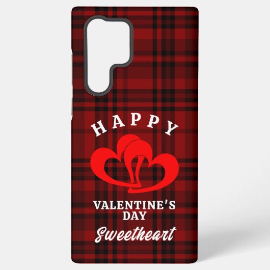 Coque Samsung Galaxy Joyeuse Saint-Valentin chéri(e) (Verso)