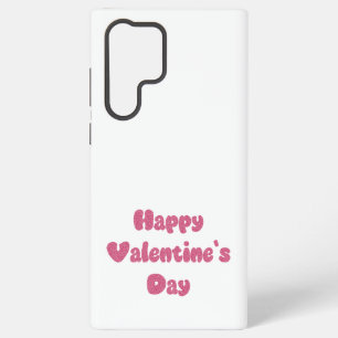 Coque Samsung Galaxy Joyeuse Saint-Valentin Paillettes
