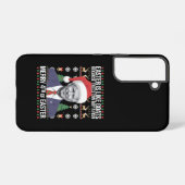 Coque Samsung Galaxy Joyeux 4 ème de Pâques Funny Biden Vilain Noël (Verso Horizontal)