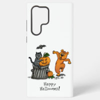 Joyeux Halloween ! Chien et araignée de chauve-sou