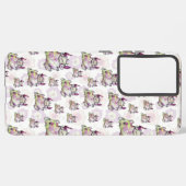 Coque Samsung Galaxy Joyeux jogging créature monstre magique (Côté gauche)