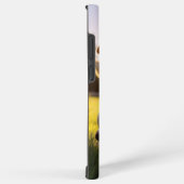 Coque Samsung Galaxy Joyeux Labrador Puppy Running (Côté droit)