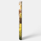 Coque Samsung Galaxy Joyeux Labrador Puppy Running (Verso Horizontal)