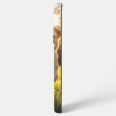 Coque Samsung Galaxy Joyeux Labrador Puppy Running (Côté gauche)