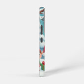 Coque Samsung Galaxy Joyeux Noël/père Noël/neige elfes (Côté droit)