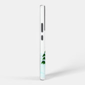 Coque Samsung Galaxy Joyeux Noël ! Snowman avec amis (Côté droit)