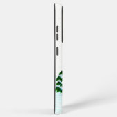 Coque Samsung Galaxy Joyeux Noël ! Snowman avec amis (Côté droit)