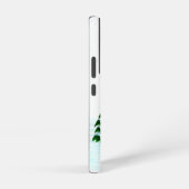 Coque Samsung Galaxy Joyeux Noël ! Snowman avec amis (Côté droit)