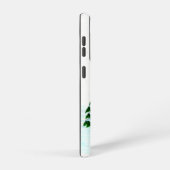 Coque Samsung Galaxy Joyeux Noël ! Snowman avec amis (Côté droit)