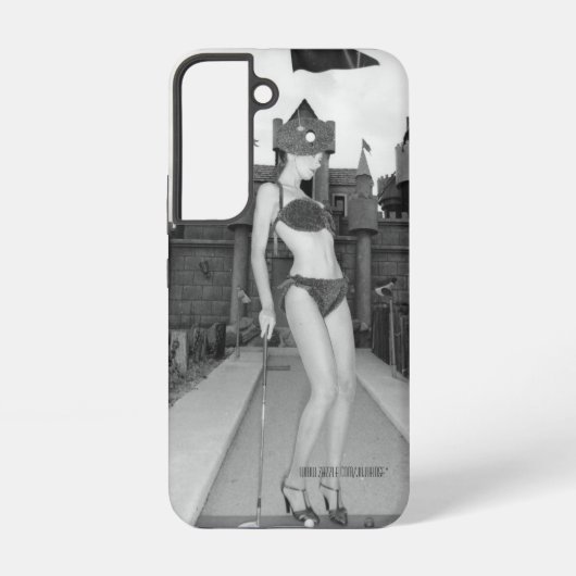 Coque Samsung Galaxy JuJu Rose Miniature Golf (Verso)