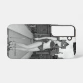 Coque Samsung Galaxy JuJu Rose Miniature Golf (Verso Horizontal)