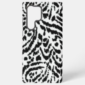 Coque Samsung Galaxy Jungle Abstraite (Verso)