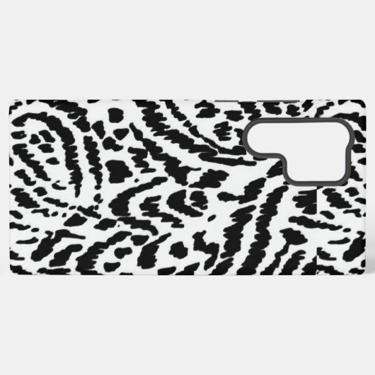 Coque Samsung Galaxy Jungle Abstraite (Verso Horizontal)