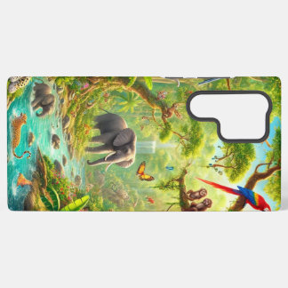 Coque Samsung Galaxy "Jungle Joy" Samsung S22 Ultra Coque