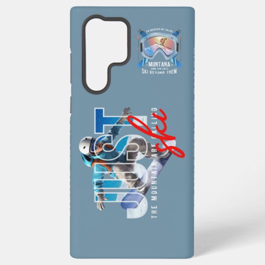 Coque Samsung Galaxy Just Ski | (Verso)