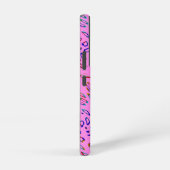Coque Samsung Galaxy Kaleidoscope rose (Côté droit)