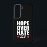 Coque Samsung Galaxy Kamala Harris 2024 - Espoir sur la haine président<br><div class="desc">Kamala Harris 2024 espère une élection présidentielle haineuse</div>